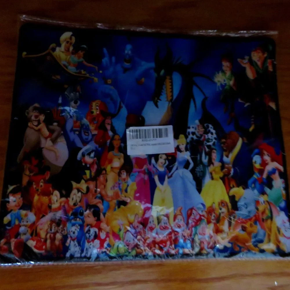 New Numerous Disney Characters Mouse Pad